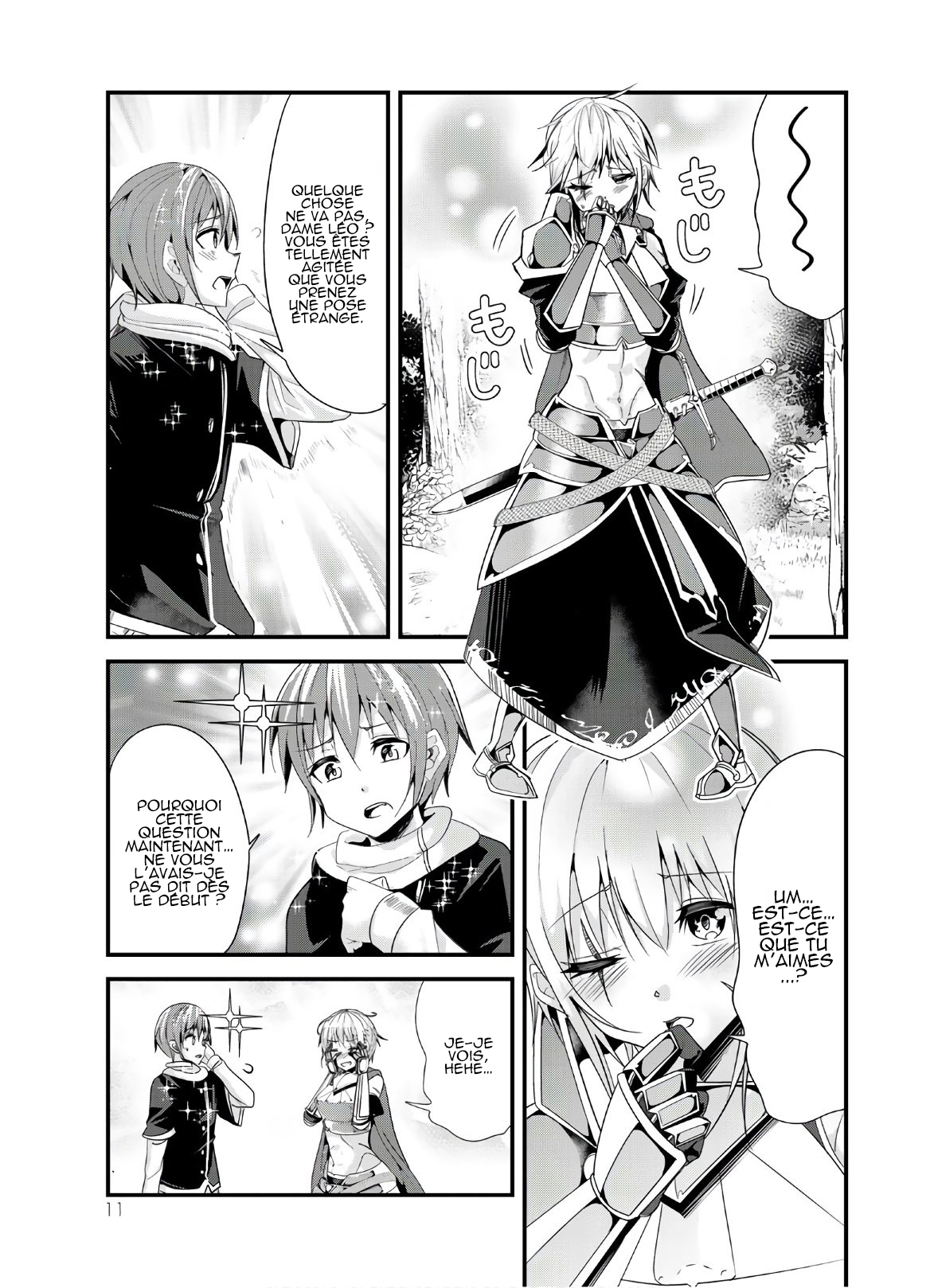 A Story About Treating A Female Knight, Who Has Never Been Treated As A Woman, As A Woman: Chapter 94 - Page 1